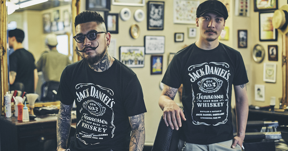 JACK DANIEL'SのキャンペーンにMR.BROTHERS CUT CLUBらが参加。