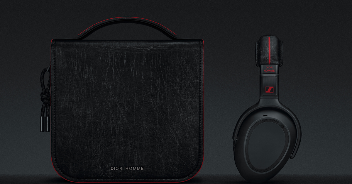 Dior Homme ディオールオム SENNHEISER コラボ　ヘッドフォン Daily-Solution-PXC_550-