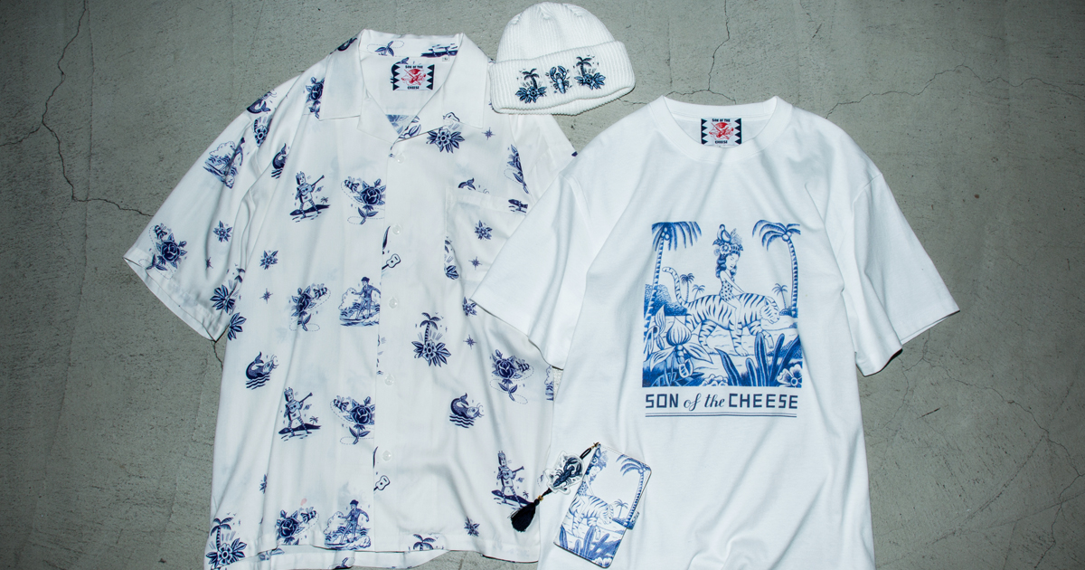 今日の逸品】SERGIO MORA × SON OF THE CHEESEのコラボコレクション。
