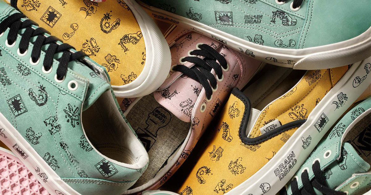 Vans Vault × Brain Deadのスニーカーなど。『Mastered的マストバイ
