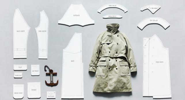 HELLY HANSEN ROYAL MARINE CLUB』。海のロマンを詰め込んだマリンウェア。