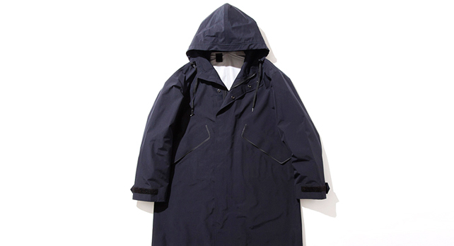 ミニマルなデザインの中にハイテクなディティールを落とし込んだ［N