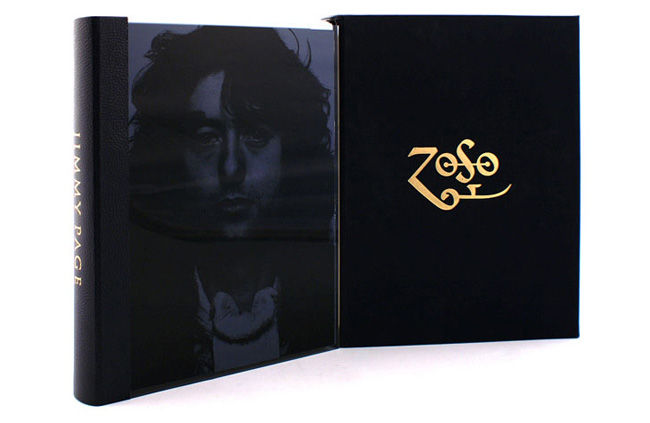 じみページ レッド・ツェッペリン ‐ JIMMY PAGE - ポスター - ONGAKUYA 小物
