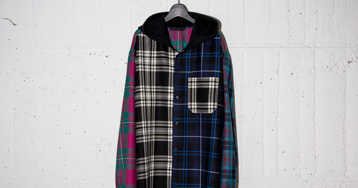 今日の逸品】ALEXANDER WANGのチェックシャツ