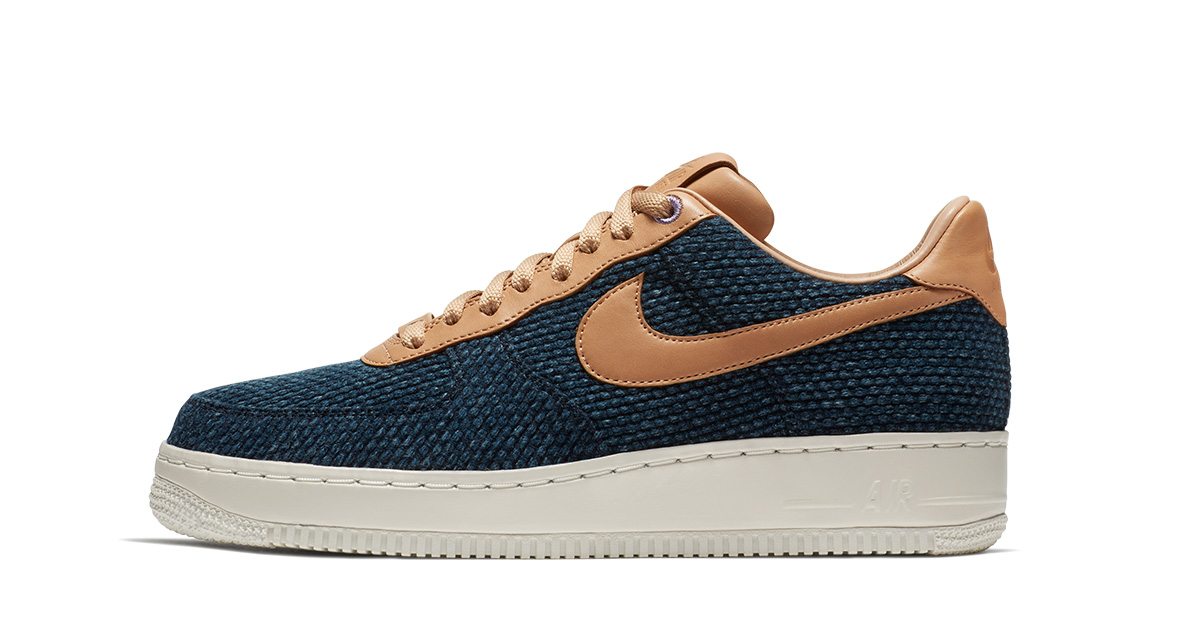 日本限定。藍染 × 刺し子の『AIR FORCE 1 LOW』