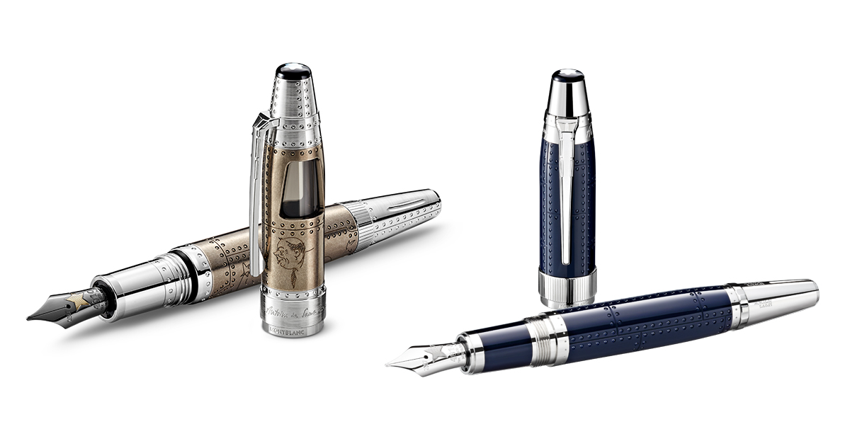 LetterBoyのレタリング実演も。Montblanc『作家シリーズ』最新作発売