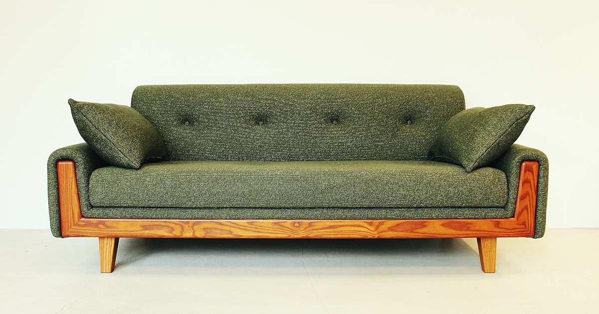 ヴィンテージファン必見。Brown's Beachソファの最新作がACME