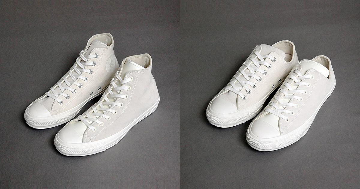 CONVERSE × ENGINEERED GARMENTS × BEAMS PLUSのトリプルコラボスニーカー