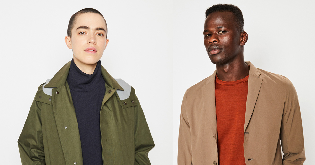 DESCENTE PAUSEの2017年秋冬コレクションが公開