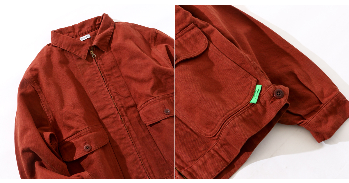 WILLY CHAVARRIA 1LDK 別注 CAGUAMA JACKET