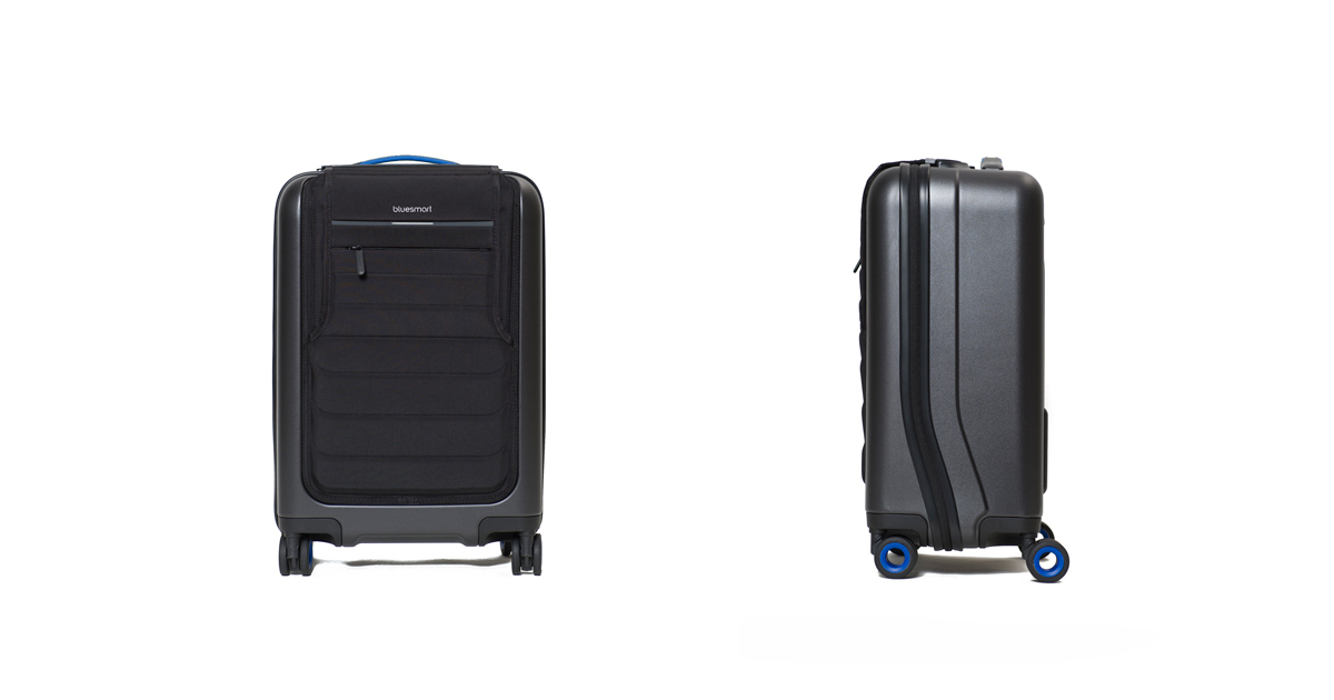 アプリと連動するスマートスーツケース『bluesmart』がBEST PACKING 