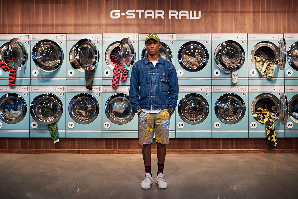 Pharrell WilliamsがディレクションするG-Star RAWの新たなジーンズコレクション