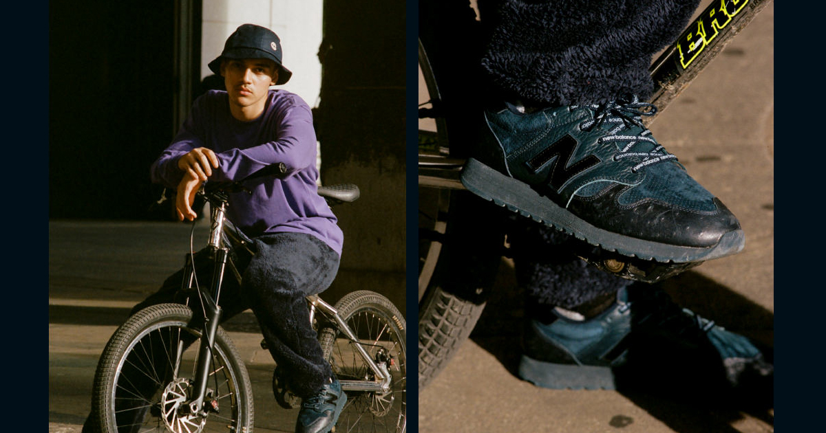 CHARI&CO × new balance × BEAMS Tのトリプルコラボ