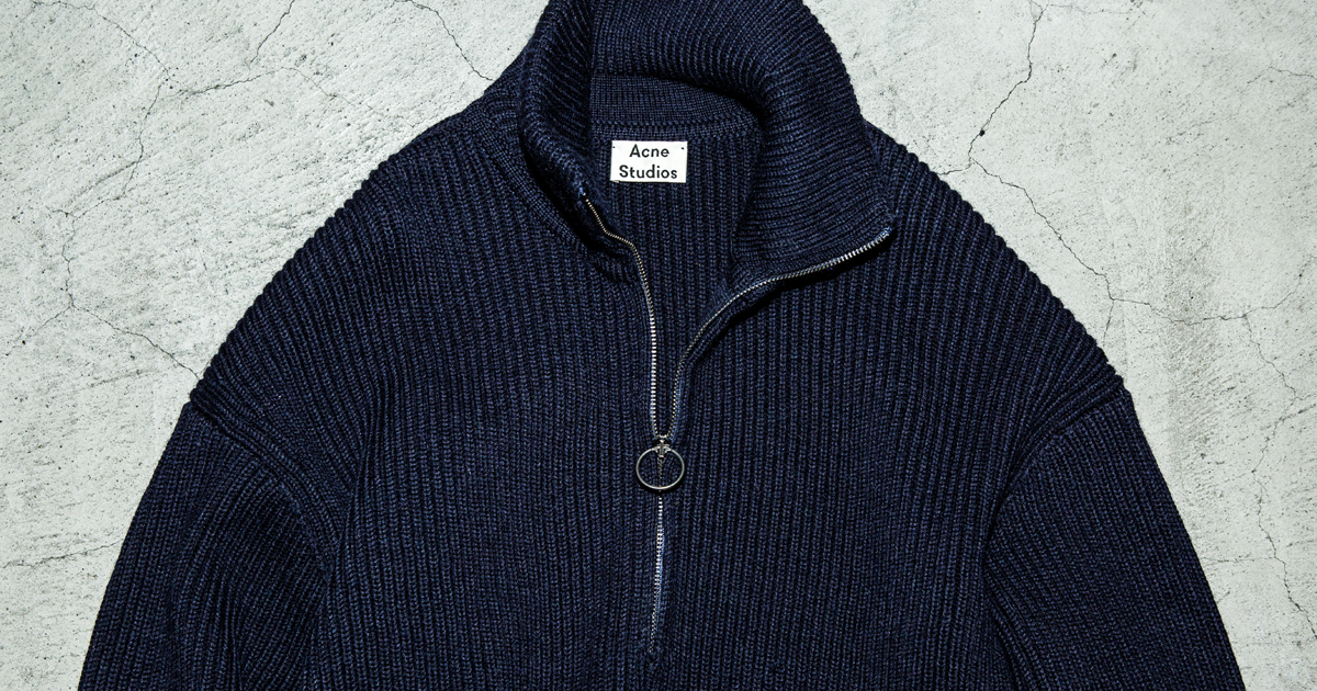 今日の逸品】Acne Studiosのニット