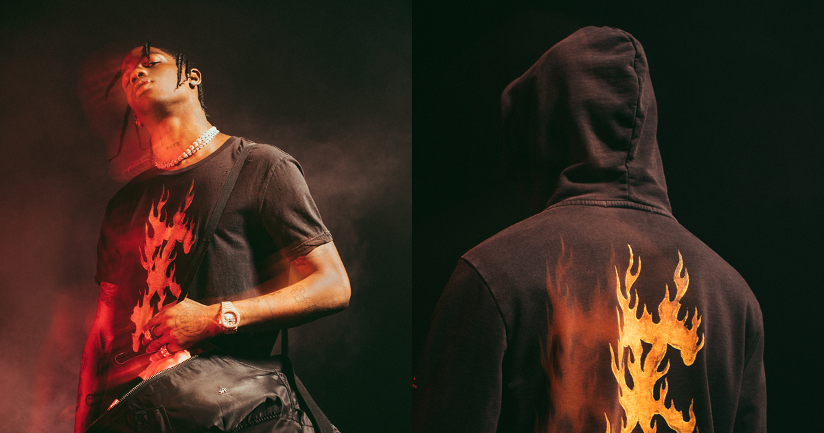 Ksubi × Travis ScottのコラボアイテムがRon Hermanで販売