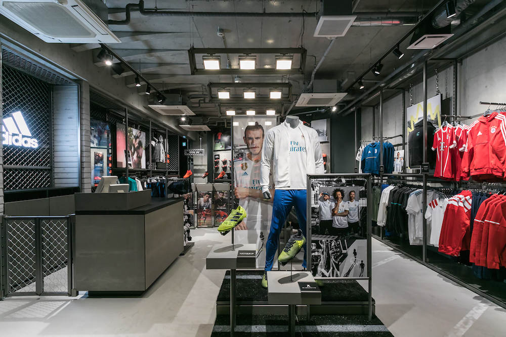 原宿に新拠点 国内最多のラインナップを誇る Adidasのフットボールショップがオープン