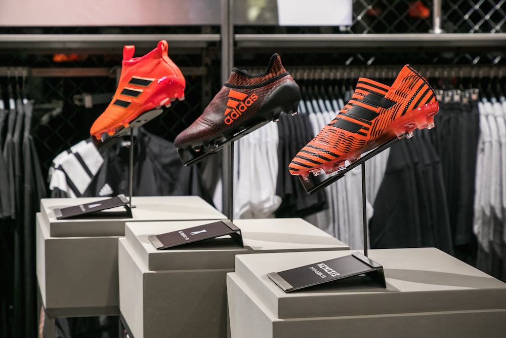 原宿に新拠点 国内最多のラインナップを誇る Adidasのフットボールショップがオープン