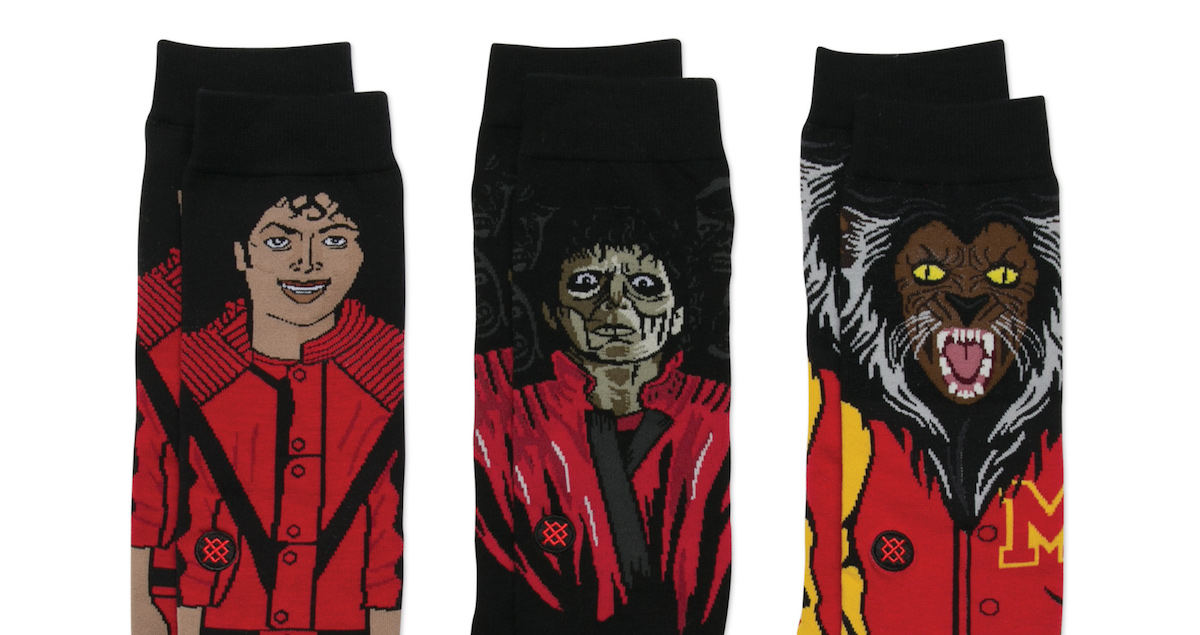 Michael Jacksonの歴史的名作を落とし込んだSTANCEのソックスコレクション