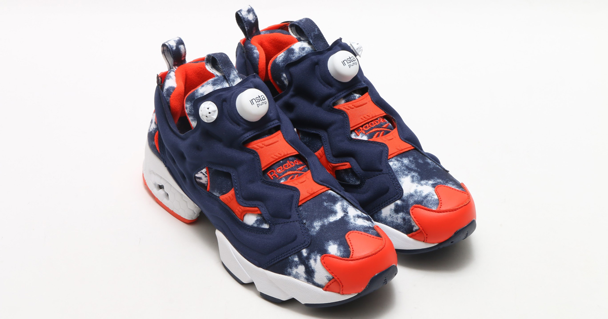 atmos × Reebok CLASSICの『ATMOS INSTAPUMP FURY OG AWD』