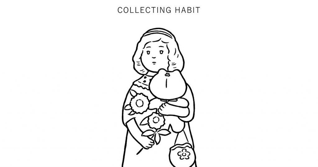 イラストレーターnoritakeが収集した様々なモノを販売する Collecting Habbit
