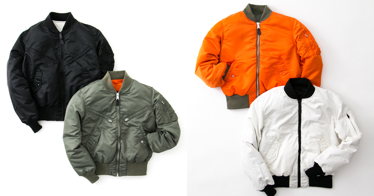 NEXUSVII. × ALPHA INDUSTRIES × URBAN RESEARCHのコラボアイテム