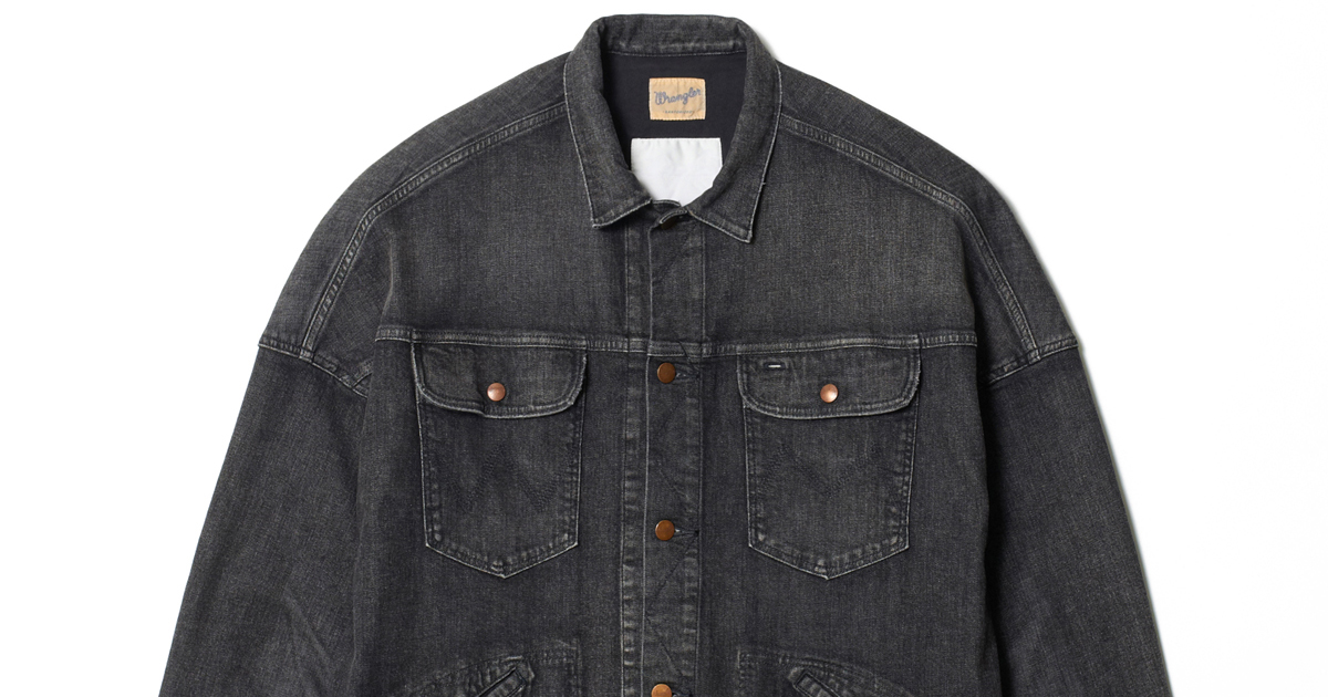 White Mountaineering × Wranglerのコラボアイテム