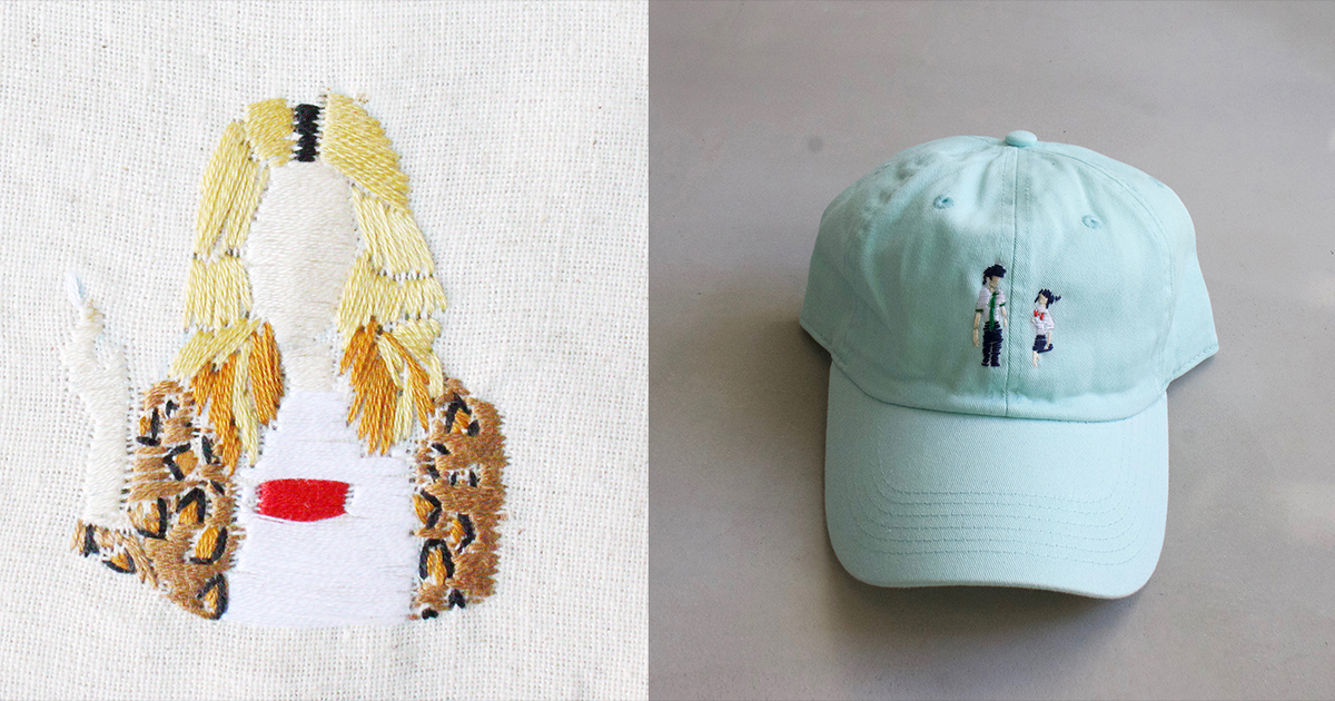 グッドウォーキン 上田歩武 刺繍芸人 一輪挿しひまつぶ刺しゅう グッドウォーキン 上田歩武 刺繍芸人 一輪挿しひまつぶ刺しゅう