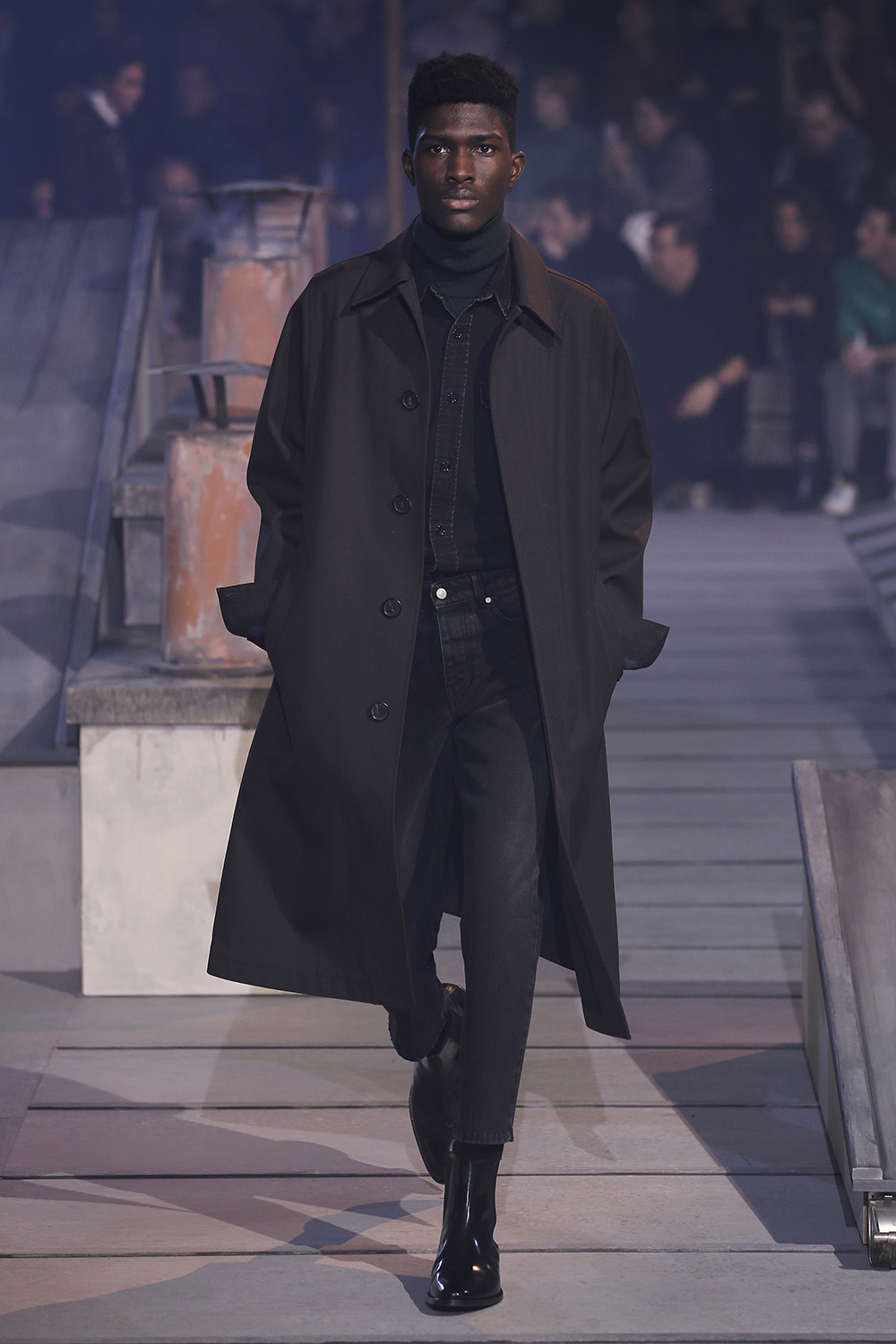 サイズ変更オプション ami alexandre mattiussi 17AW ロングコート 美