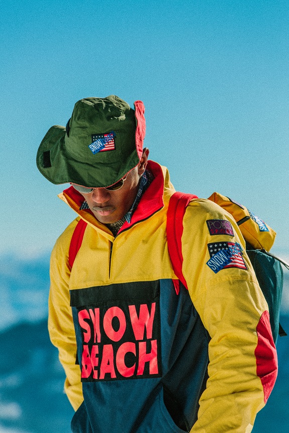 Ralph Laurenの『Limited Edition Polo Snow Beach Collections』