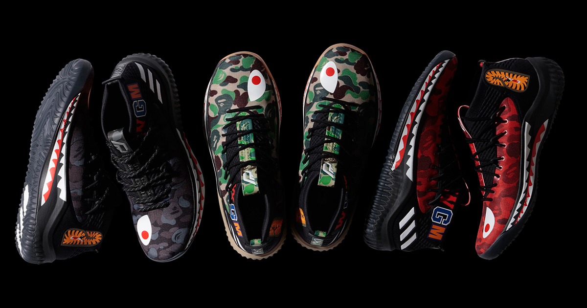 damian lillard 4 bape