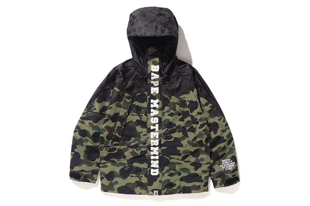 A BATHING APE® x mastermind JAPANのエクスクルーシヴアイテム