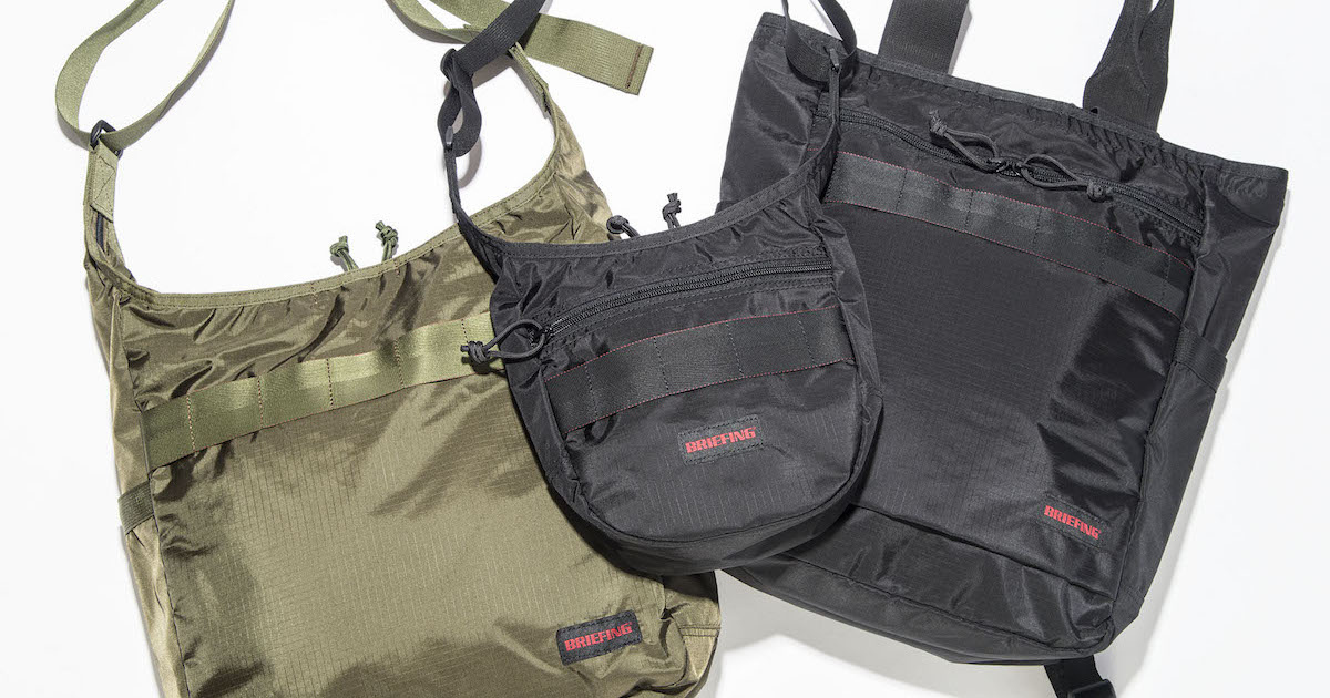 BRIEFING × OSHMAN'Sによる、シーンレスなバッグコレクション