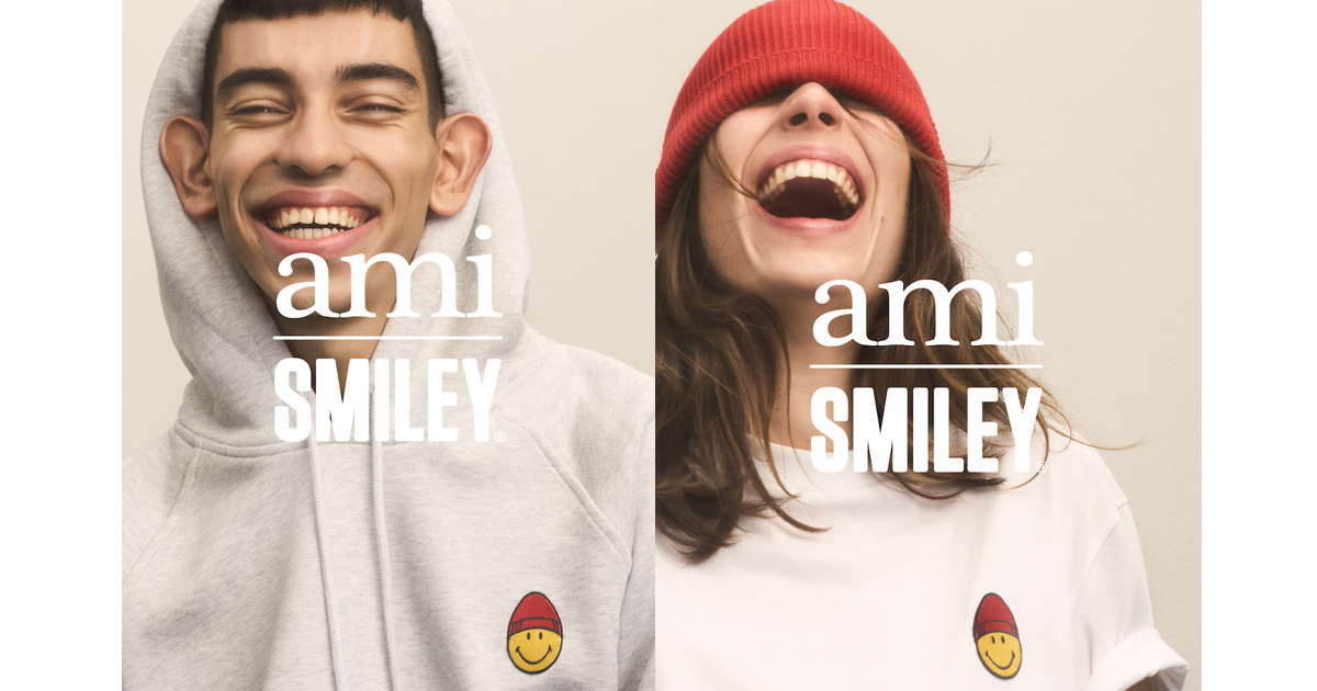AMI Alexandre Mattiussi × SMILEYのコラボレーション第2段