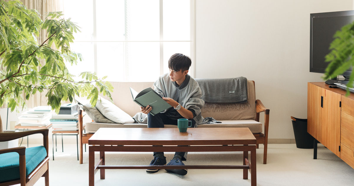 奈良裕也が「自由」に着こなすINDEPENDENT | Mastered