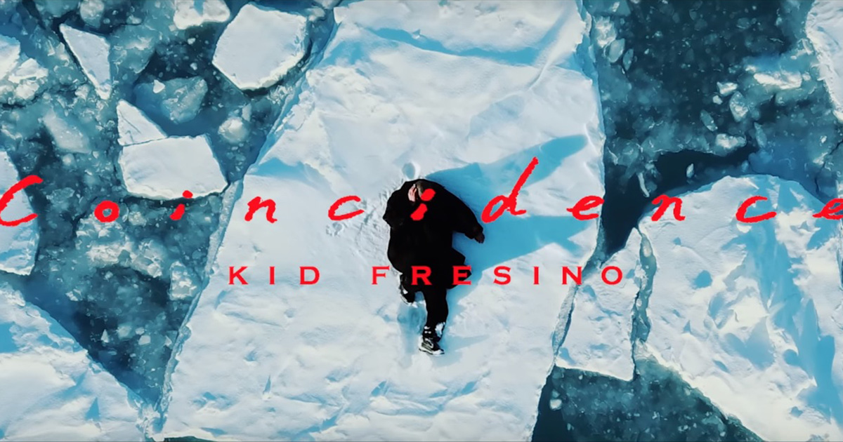 雪の新宿でKID FRESINOがラップする。話題の新曲”Coincidence”のMVが公開