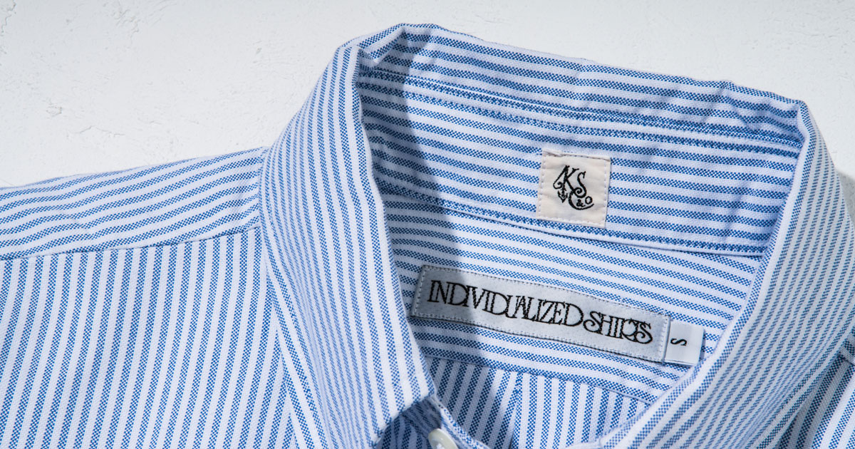 comoliKAPTAIN SUNSHINE×INDIVIDUALIZED SHIRTS - シャツ