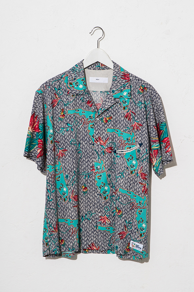 今日の逸品】TOGA PULLA × reyn spoonerのハワイアンシャツ