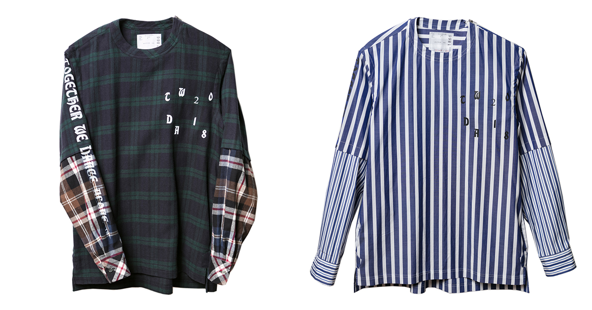 sacaiとDJ Dixonのコラボレーションアイテム