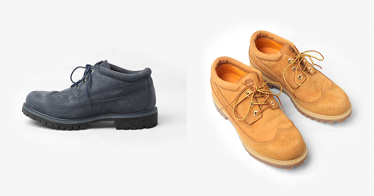 ミドルカットへと大胆にアレンジ。ENGINEERED GARMENTS × Timberlandの