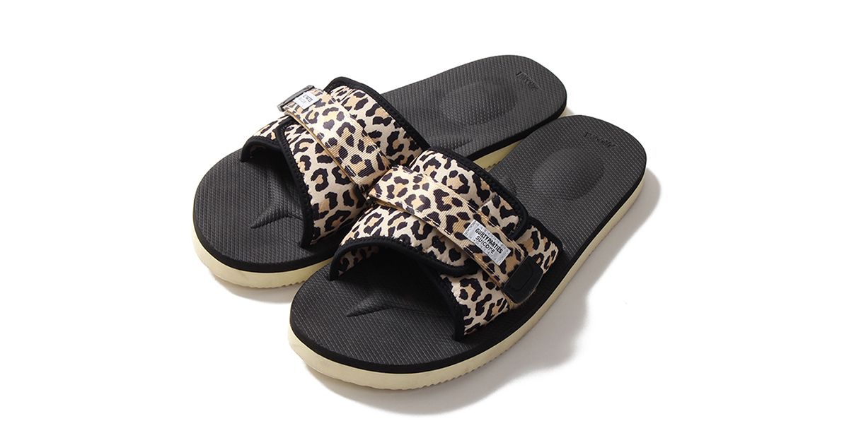 SUICOKE × WACKO MARIAのコラボサンダル