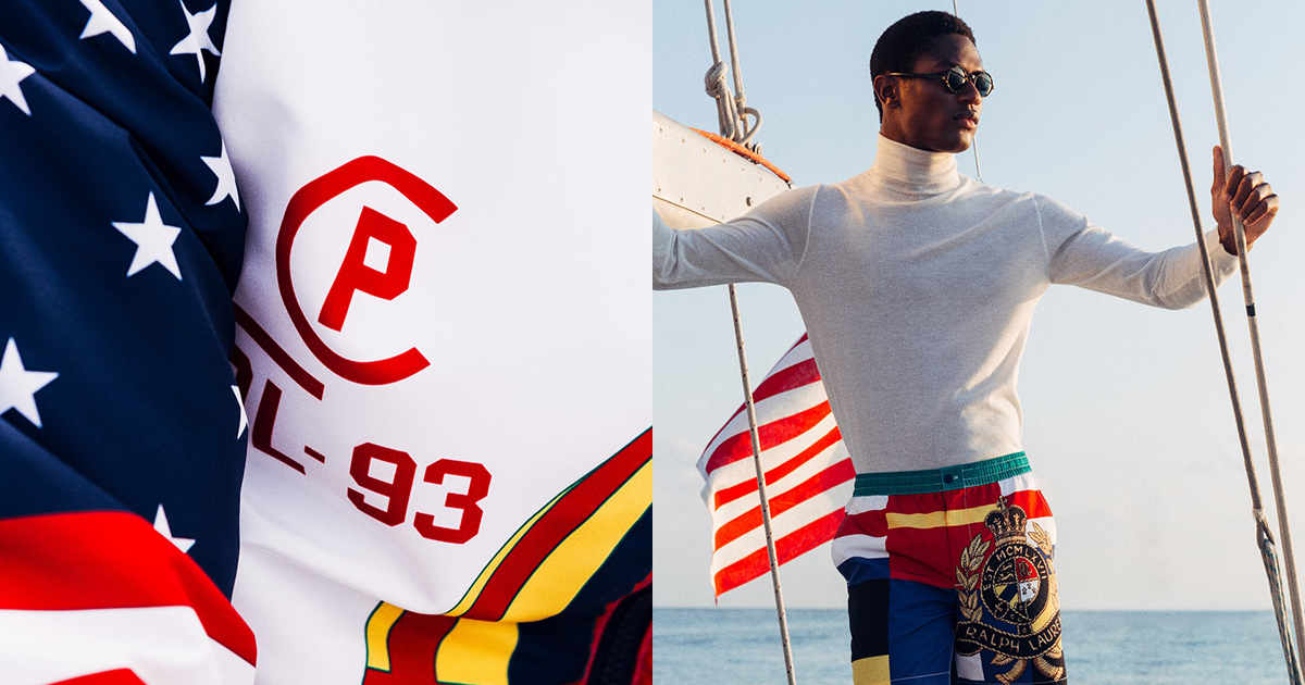 Polo Ralph Laurenの『the Polo CP-93 collections』が復刻