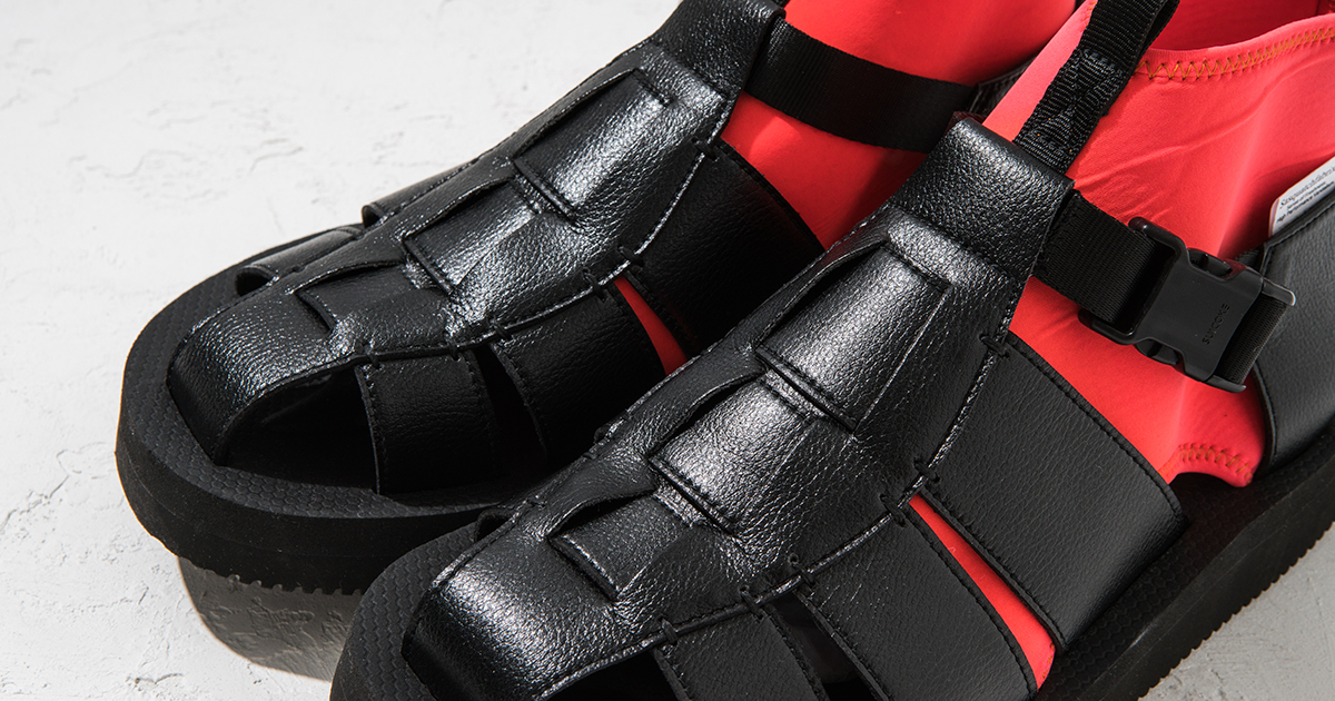 今日の逸品】Sasquatchfabrix. × SUICOKEのサンダル