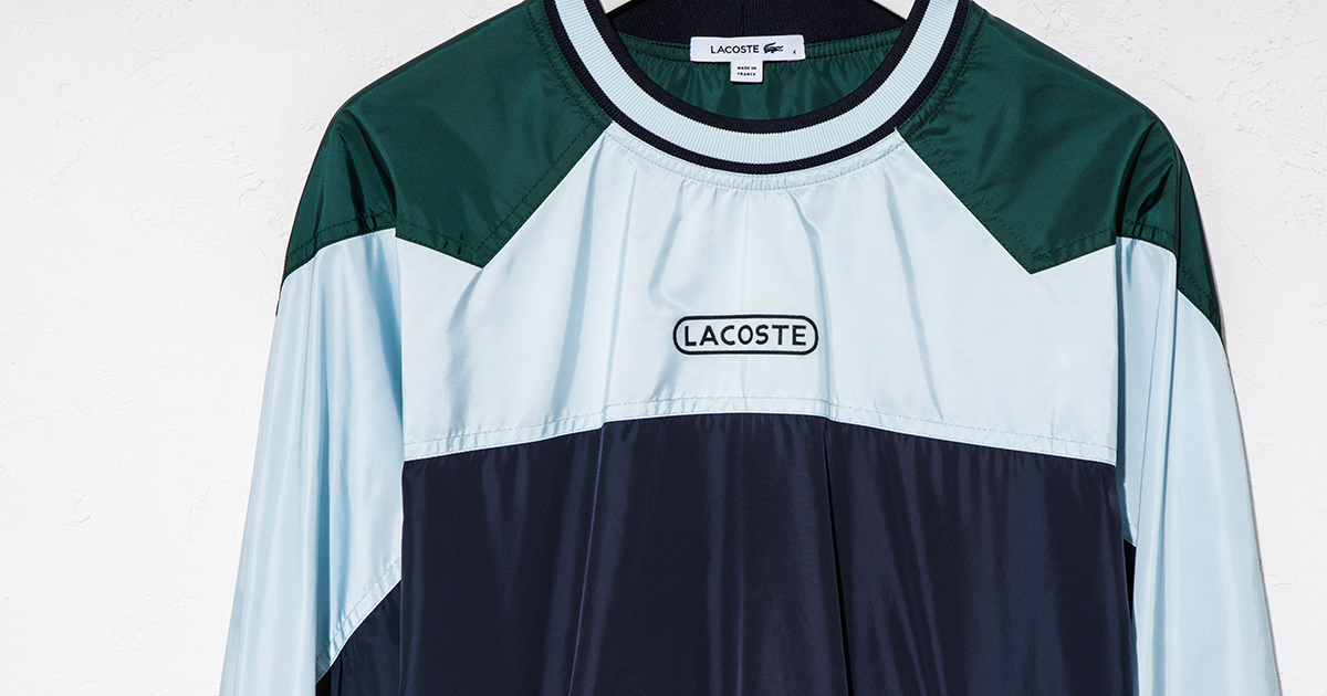 【今日の逸品】LACOSTEのプルオーバー