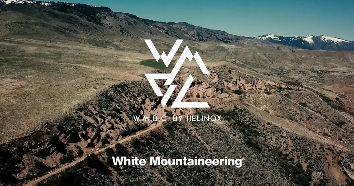 アウトドアやギアを再考察。White Mountaineeringの新レーベル『W.M.B.C.』