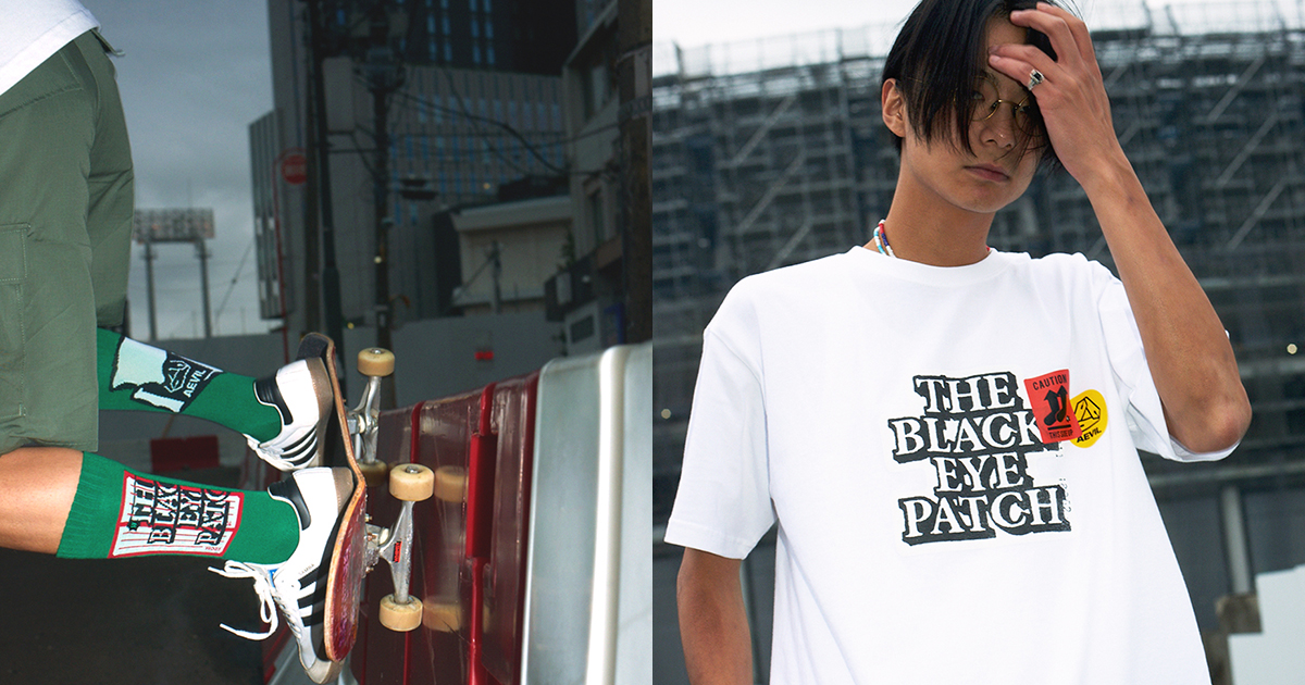 The Black Eye Patch whimsy Tシャツ