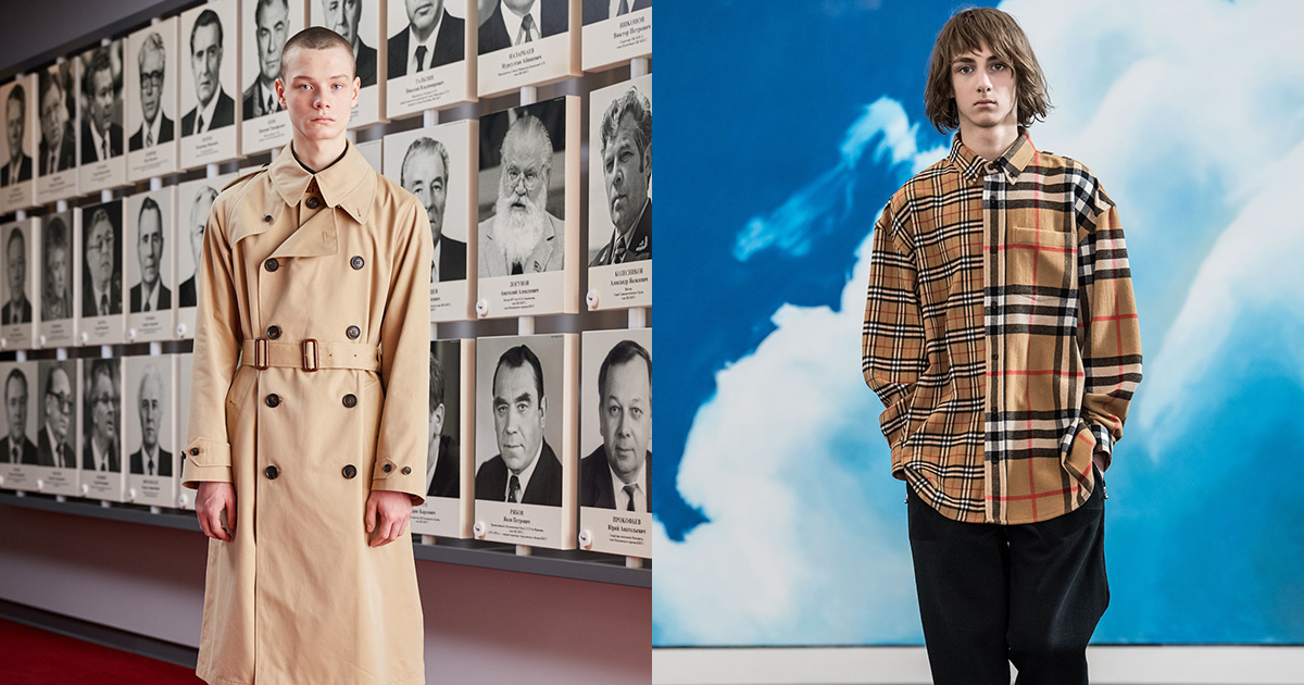 GOSHA RUBCHINSKIY × BURBERRY、第2弾となる珠玉の全13型が7月7日に発売