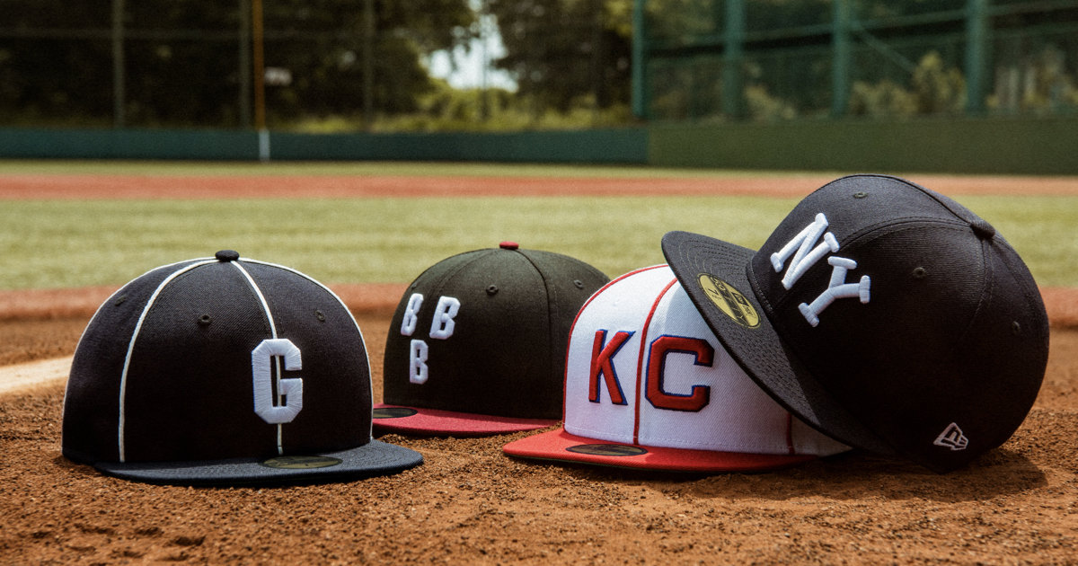 ファン垂涎。ニグロリーグのオフィシャルキャップがNew Era®から新登場