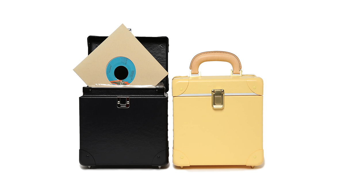 TIMEVOYAGER × BEAMS RECORDSの7インチレコード用ケース