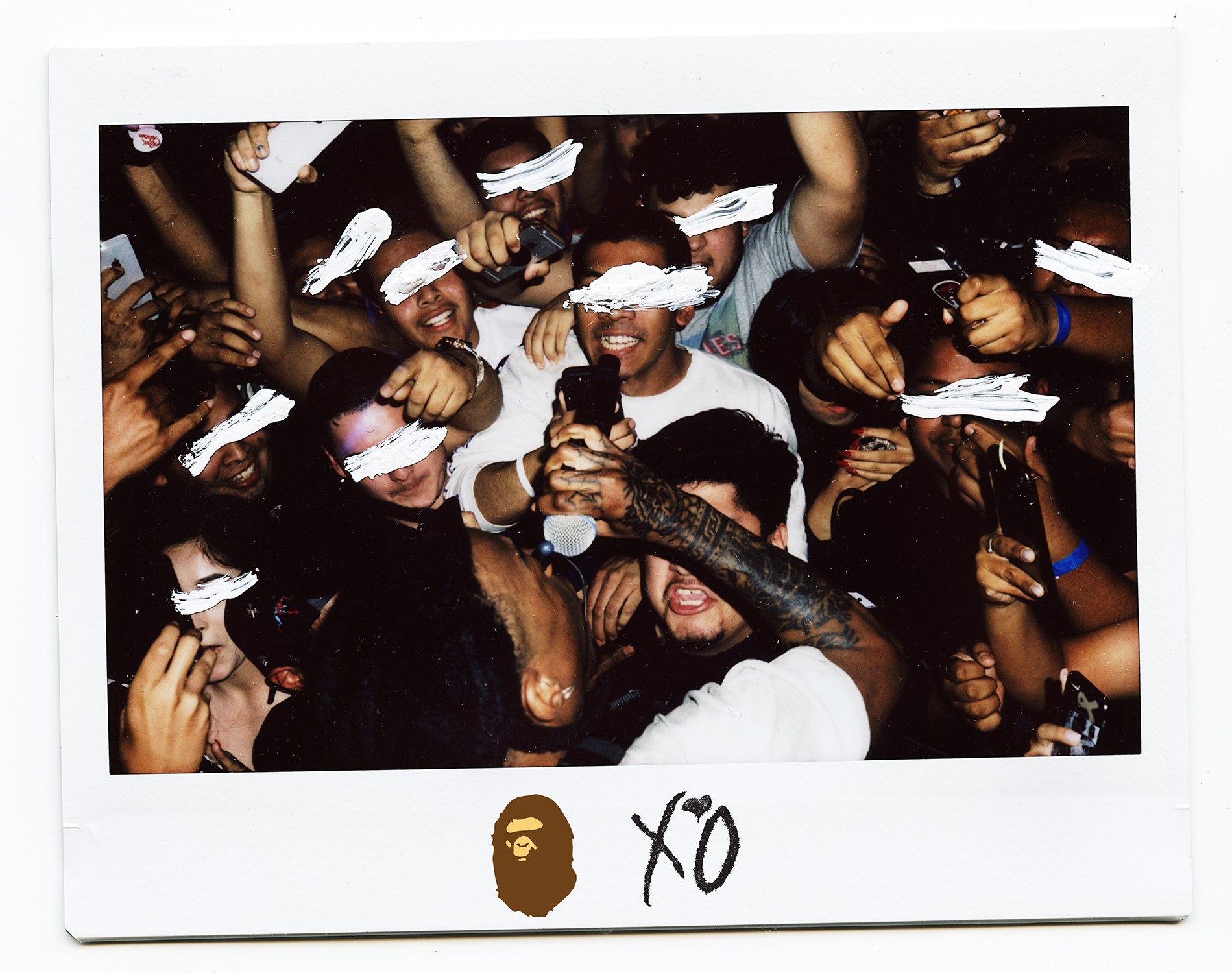 BAPE ✖️ XO The Weeknd 限定ティーシャツ