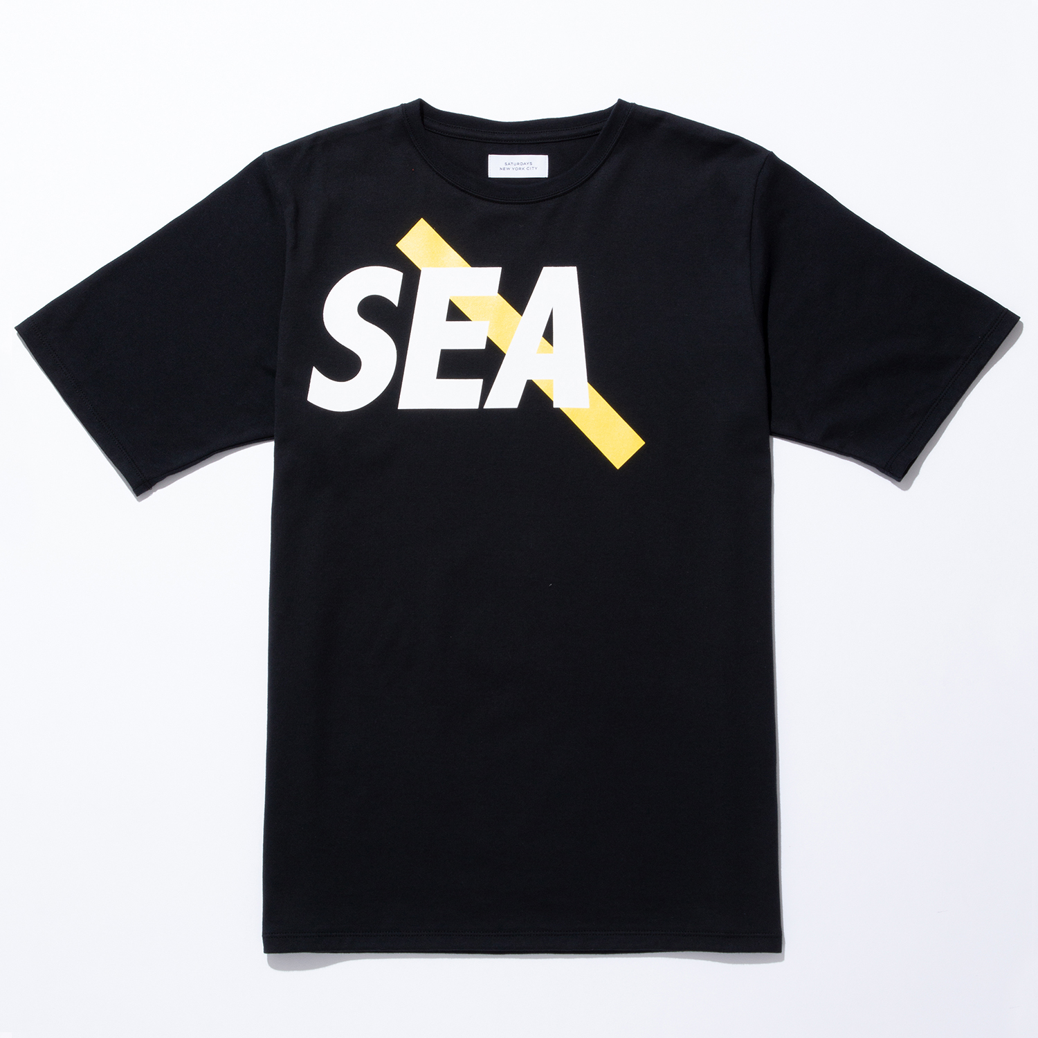 WIND AND SEA x Saturdays NYC コラボTTシャツ/カットソー(半袖/袖なし)